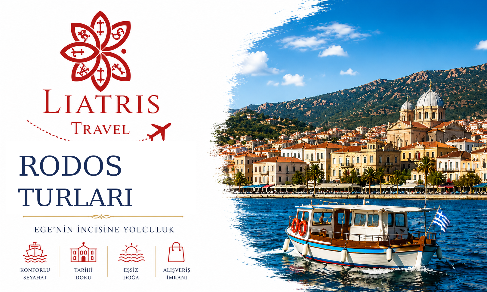 RODOS ADASI TURLARI 