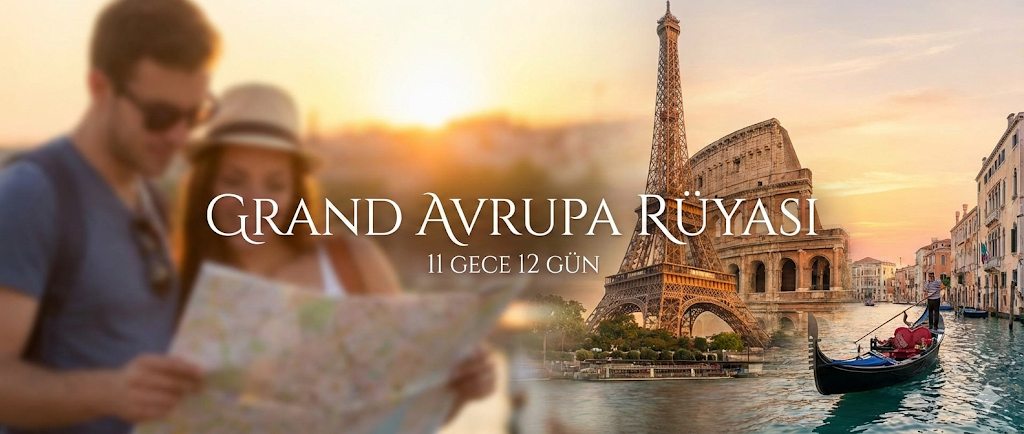 Grand Avrupa Turu Bernina Ekspressli 11 Gece 12 Gün
