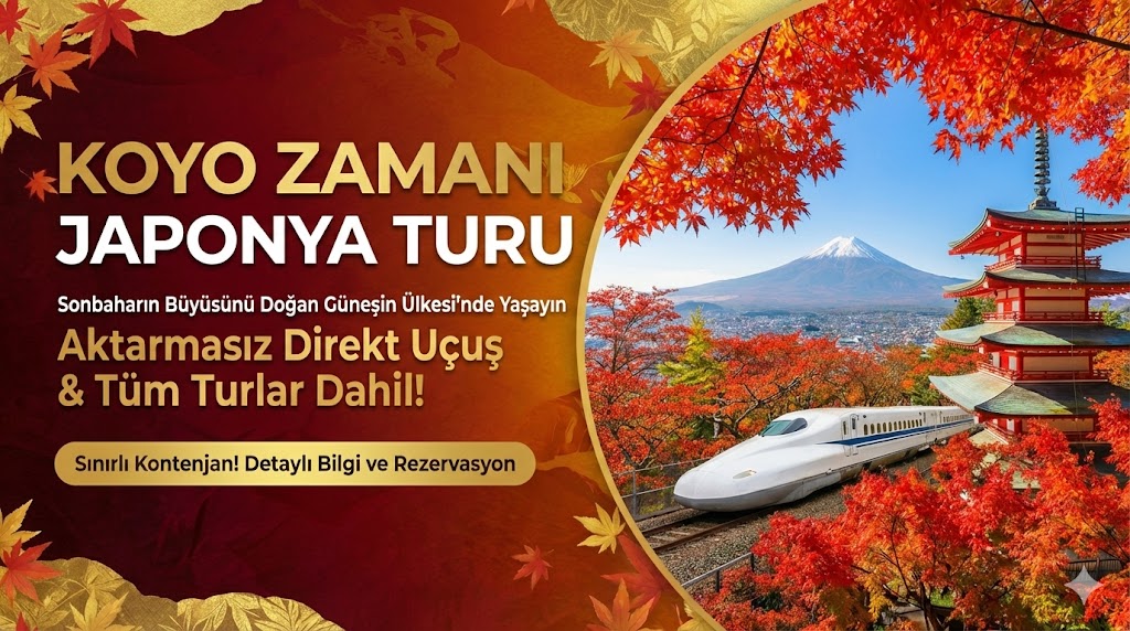 KOYO ZAMANI JAPONYA TURU 