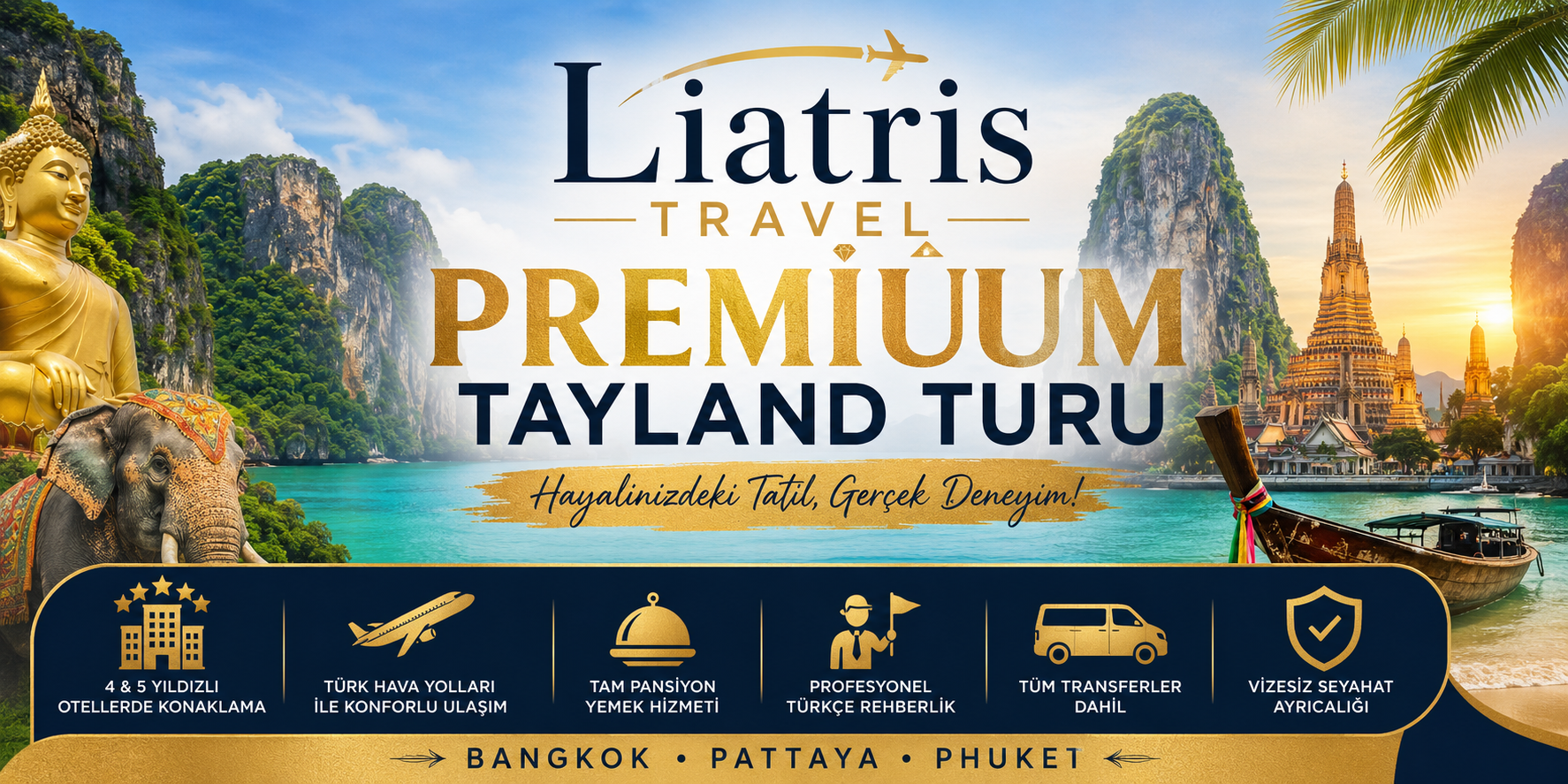 TAYLAND TURU PREMİUM PAKET