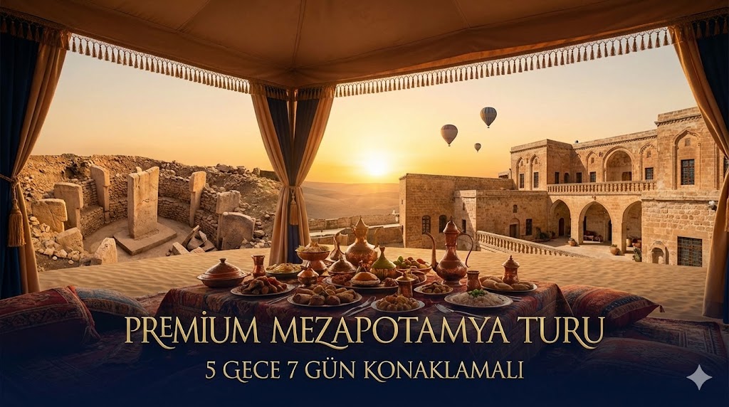 Premium Mezapotamya Turu 5 Gece 7 Gün