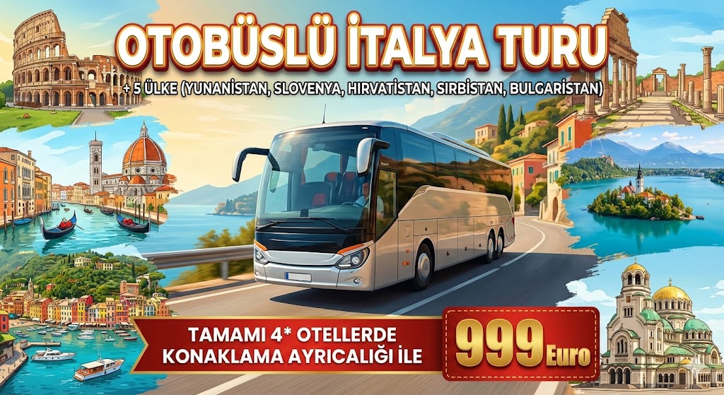 Bella İtalya Turu Full Paket 9 Gece 10 Gün