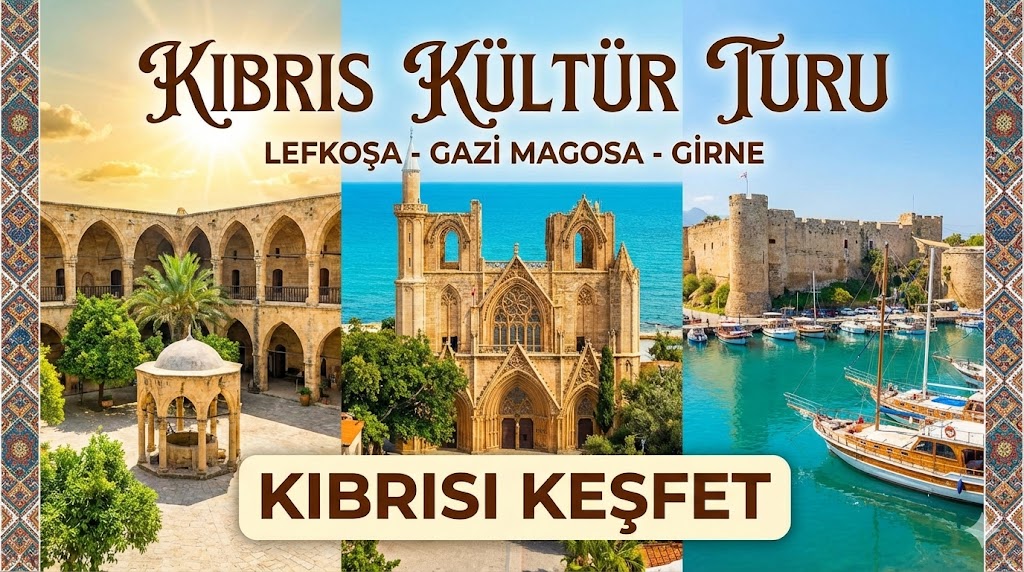 Kıbrıs Kültür Turu